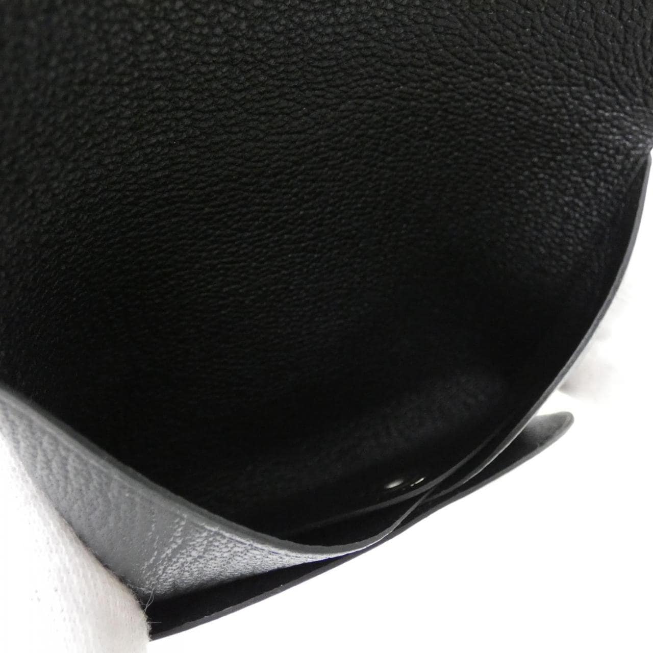 [未使用品] HERMES Calvi Duo Verso 083038CK INCASE
