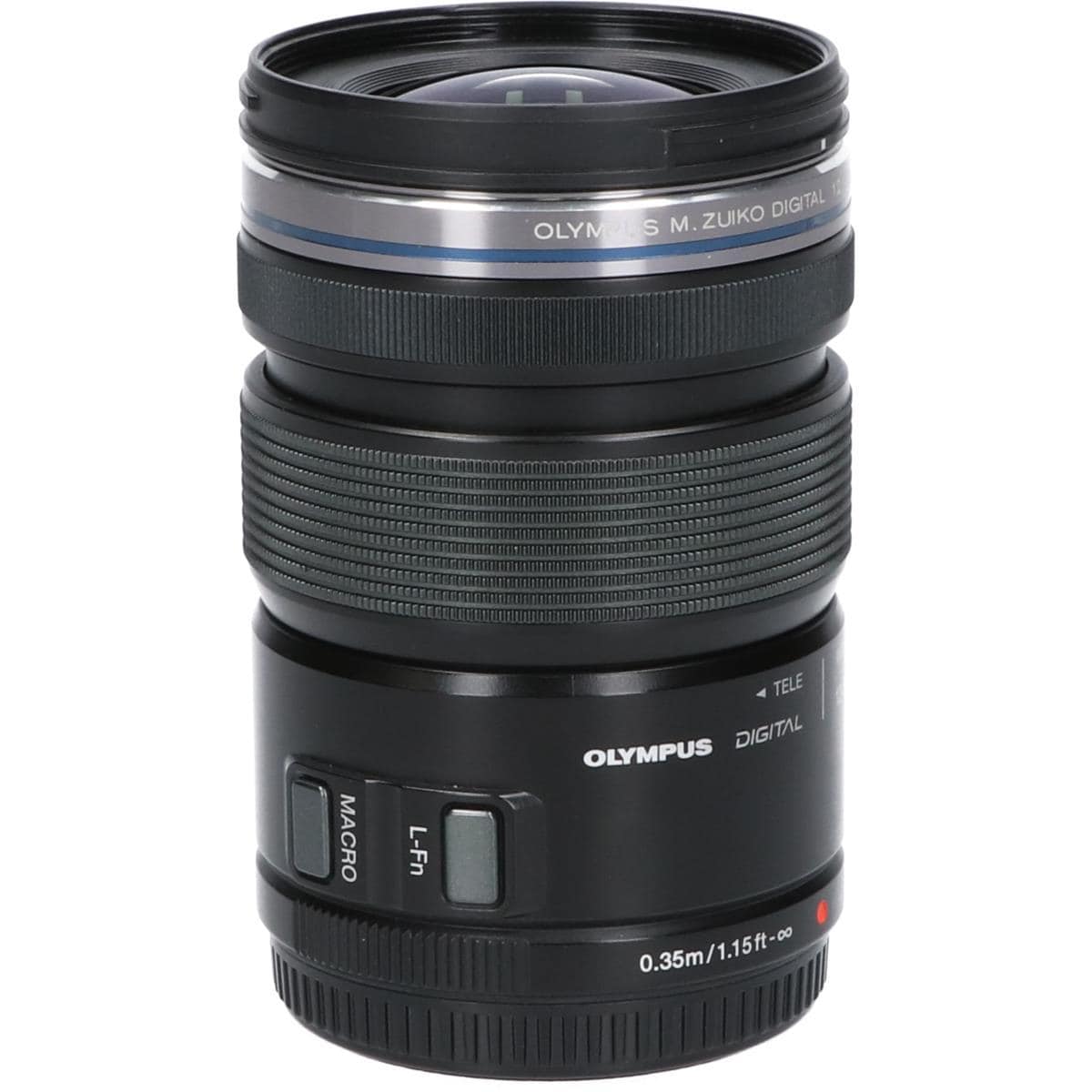 OLYMPUS MZD ED12-50mm F3.5-6.3EZ black