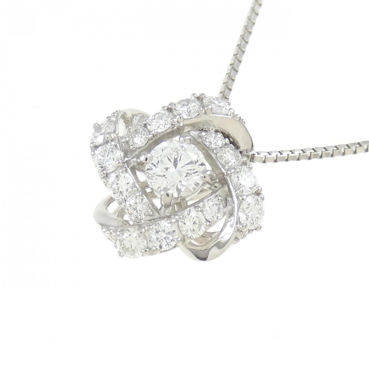 PT Diamond Necklace 0.203CT D VVS2 3EXT