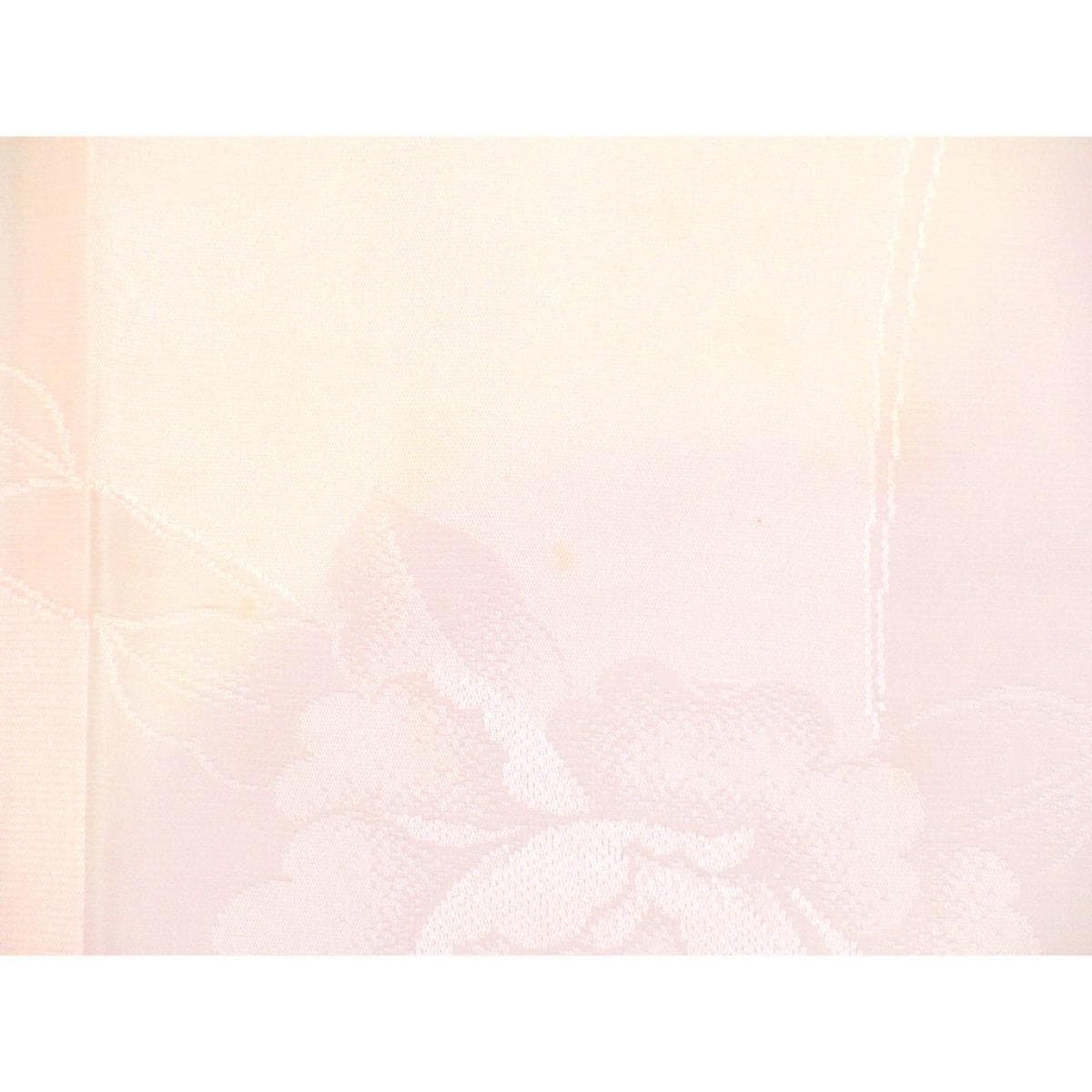 長襦袢　振袖　友禅加工ボカシ染