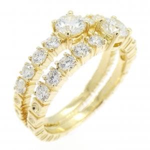 平和堂 ダイヤモンド リング 1.04CT