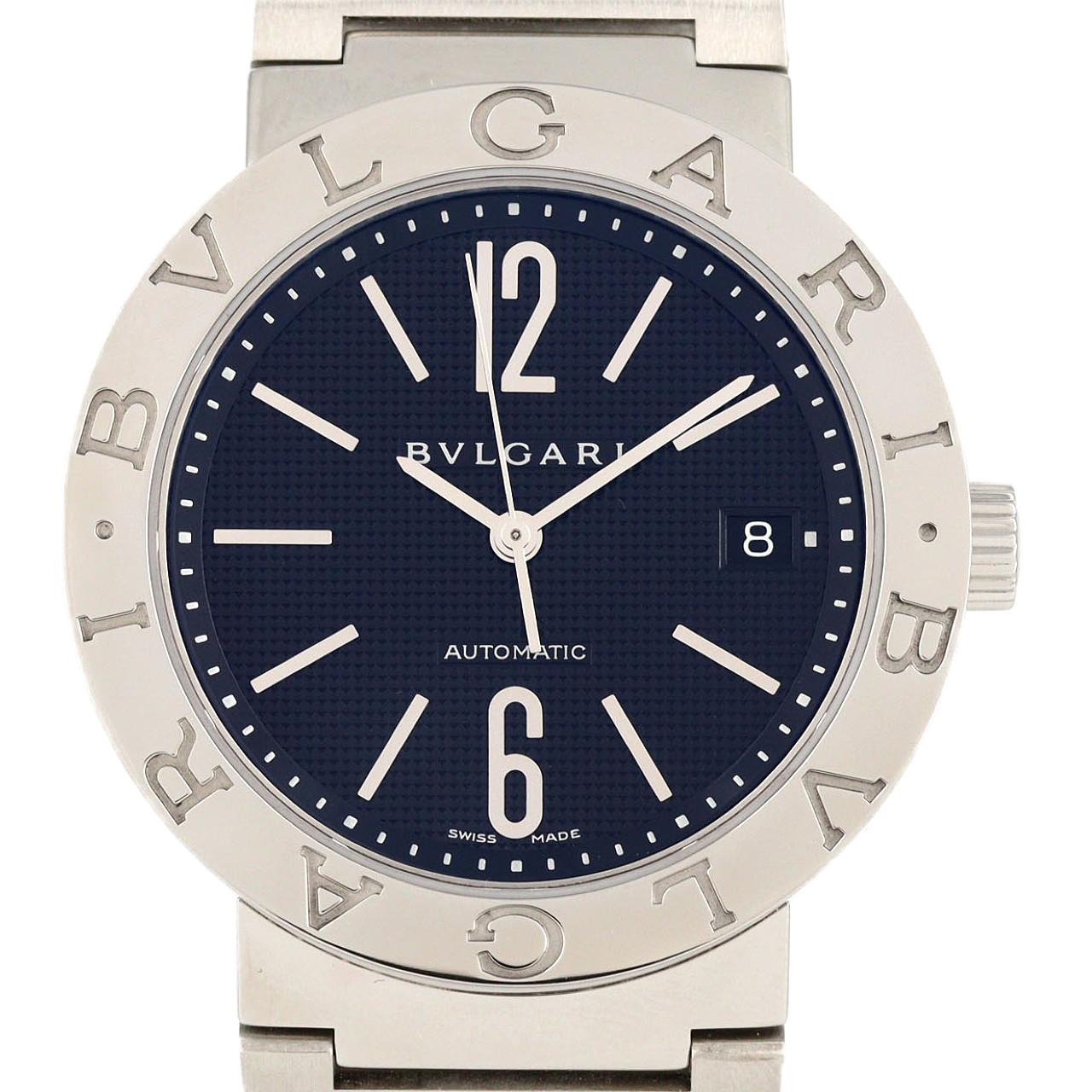 ブルガリ ブルガリブルガリ BB38SSAUTO/BB38BSSD/AT SS 自動巻