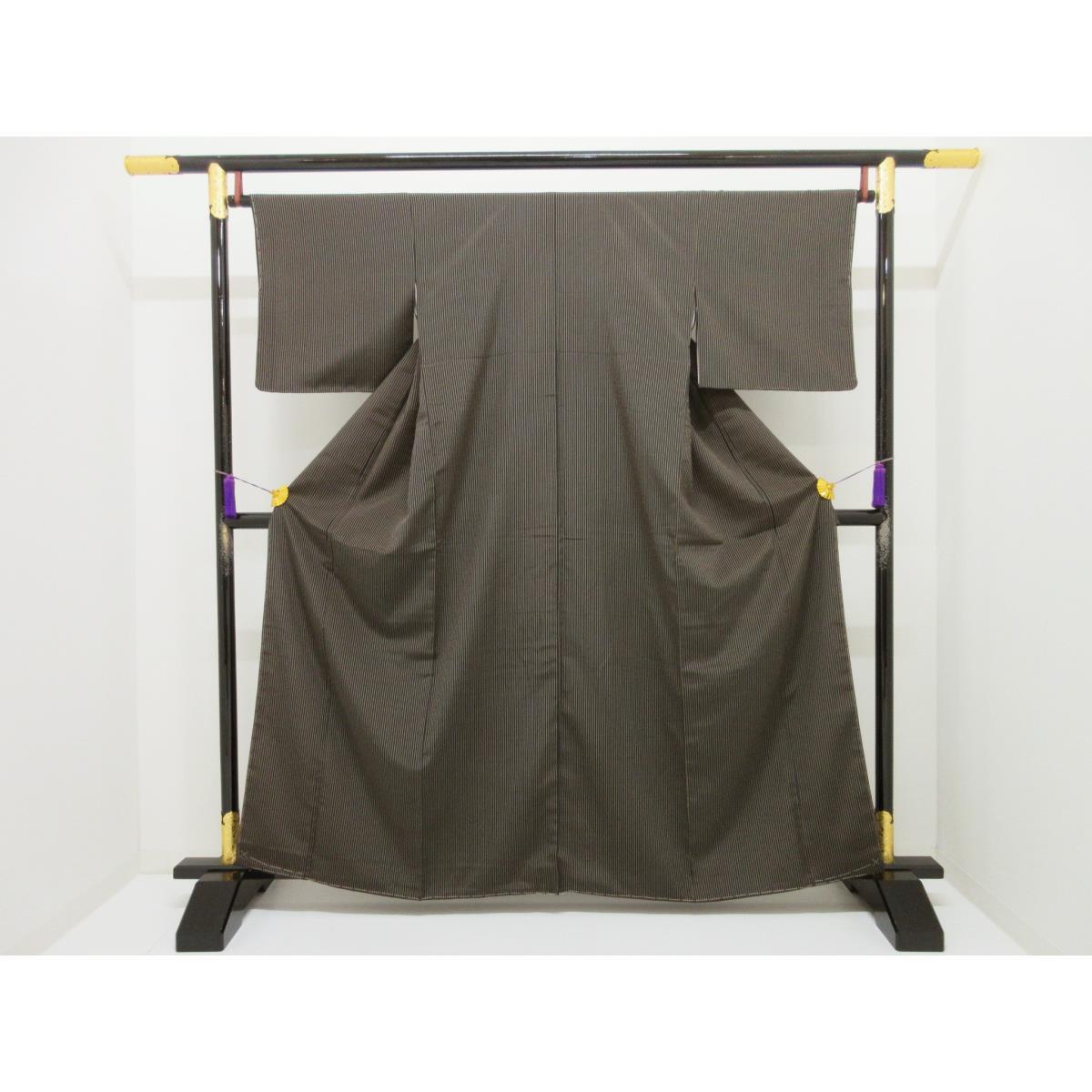 【未使用品】紬　お召織