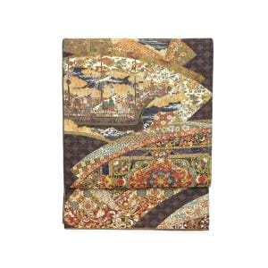 【未使用品】袋帯　まいづる　ゴブラン紹巴