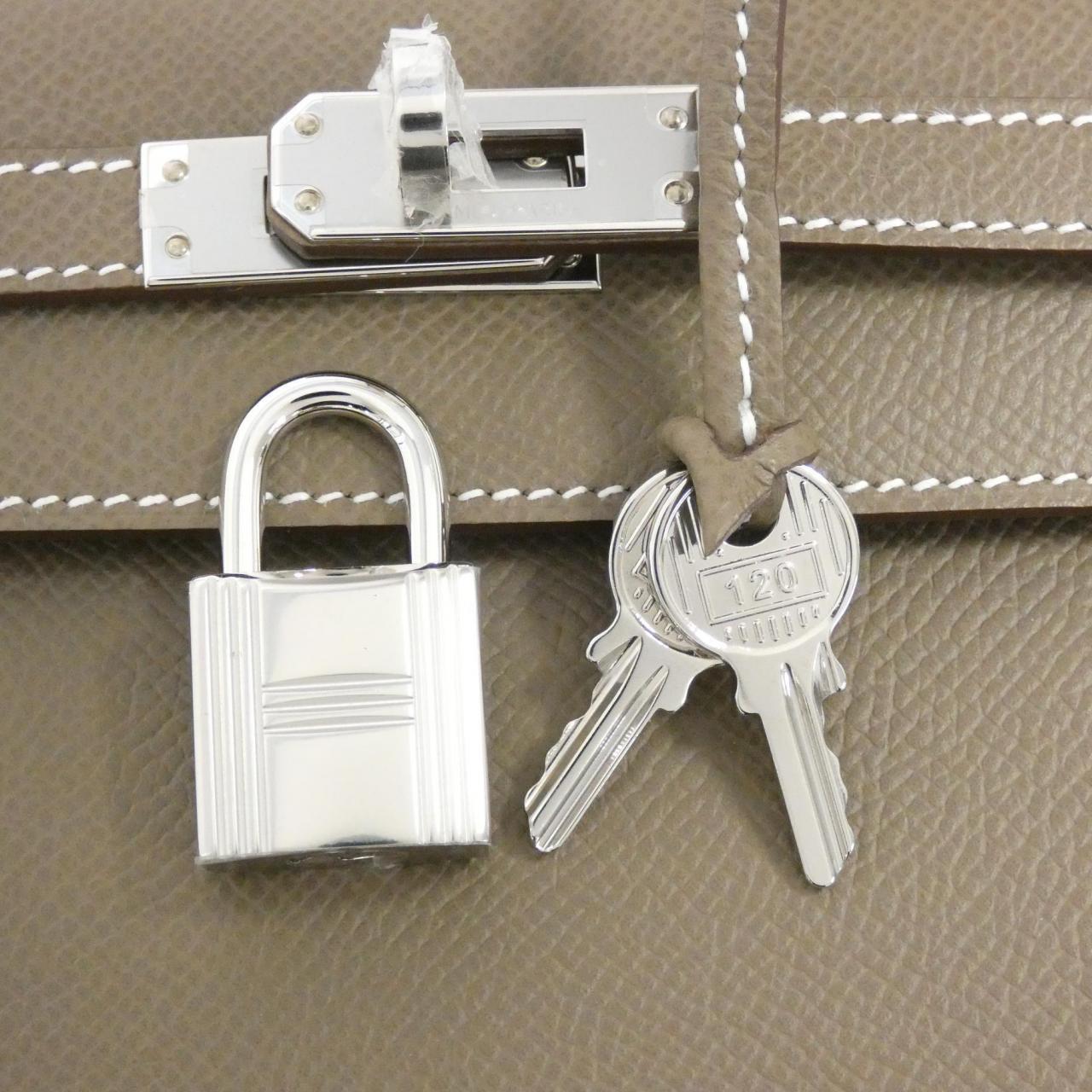 【未使用品】エルメス ケリー 25cm 038416CK バッグ