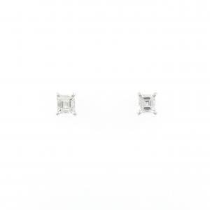 PT900 ダイヤモンド ピアス 0.41CT