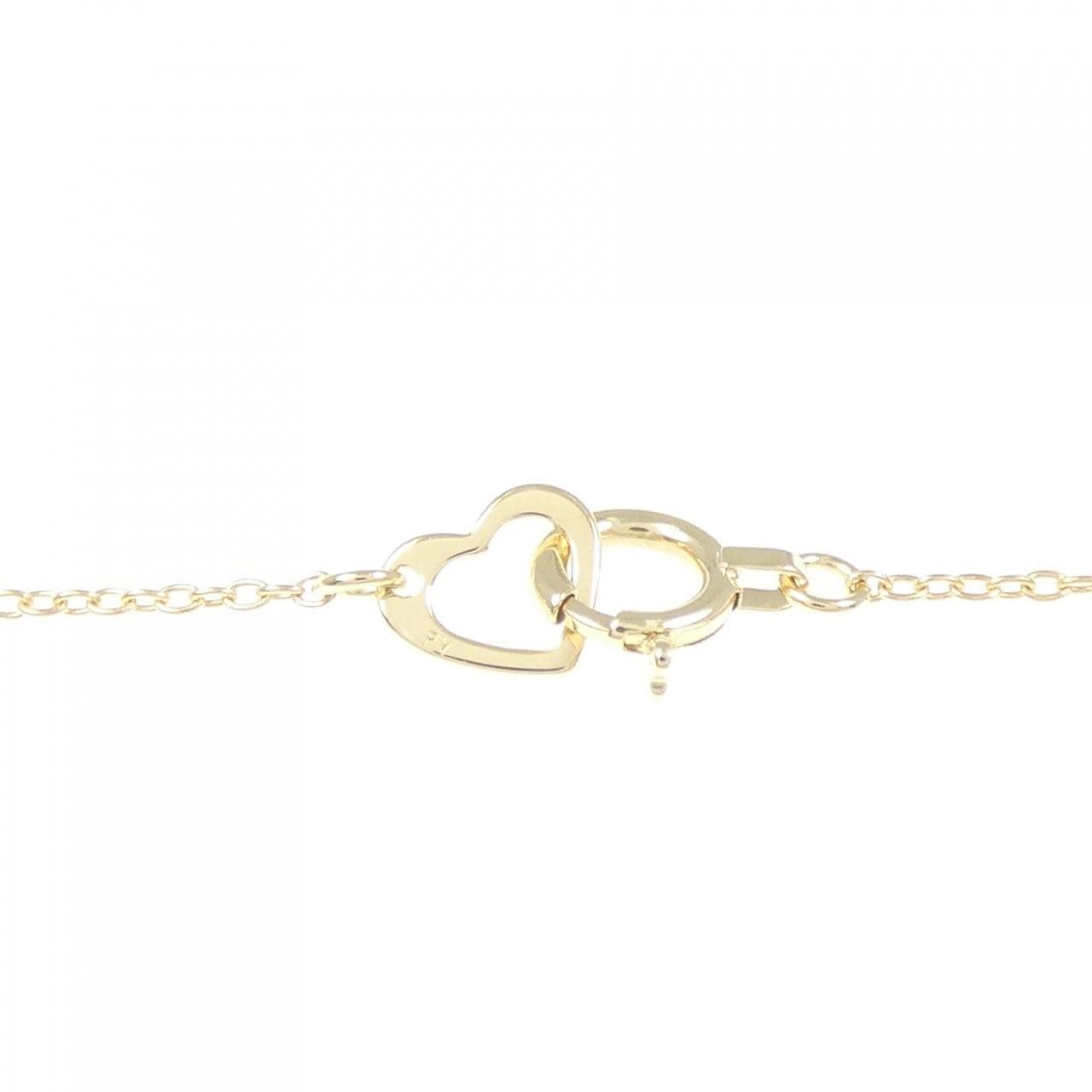 ポンテヴェキオ ハート サファイヤ ネックレス 0.15CT