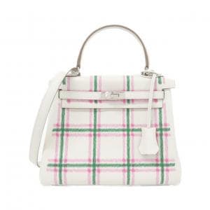 エルメス TARTAN LIGHT ケリー 25cm バッグ
