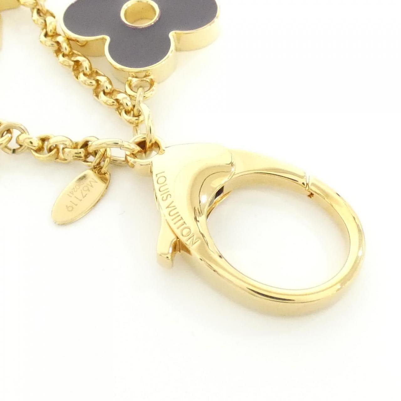 ルイヴィトン バッグチャーム フルール ドゥ モノグラム M67119 キーリング