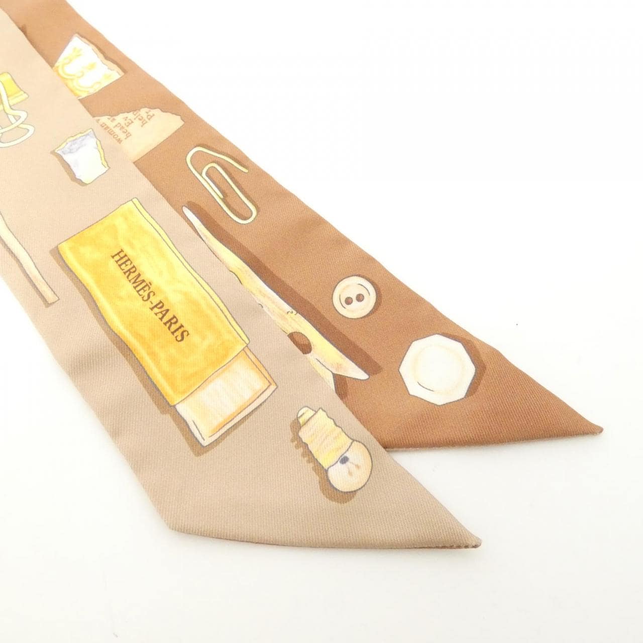 エルメス IN THE POCKET ツイリー 062340S スカーフ