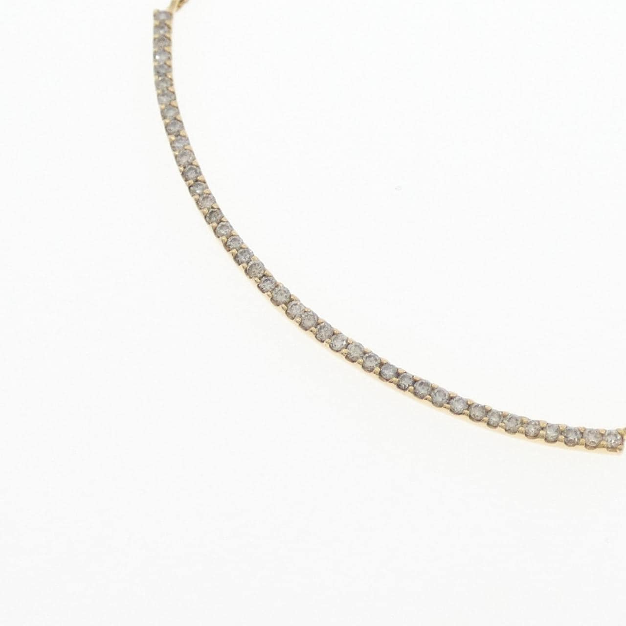 K18YG ダイヤモンド ネックレス 0.20CT