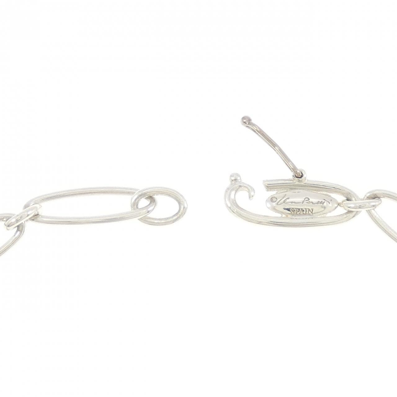 ティファニー クローズドハート ブレスレット