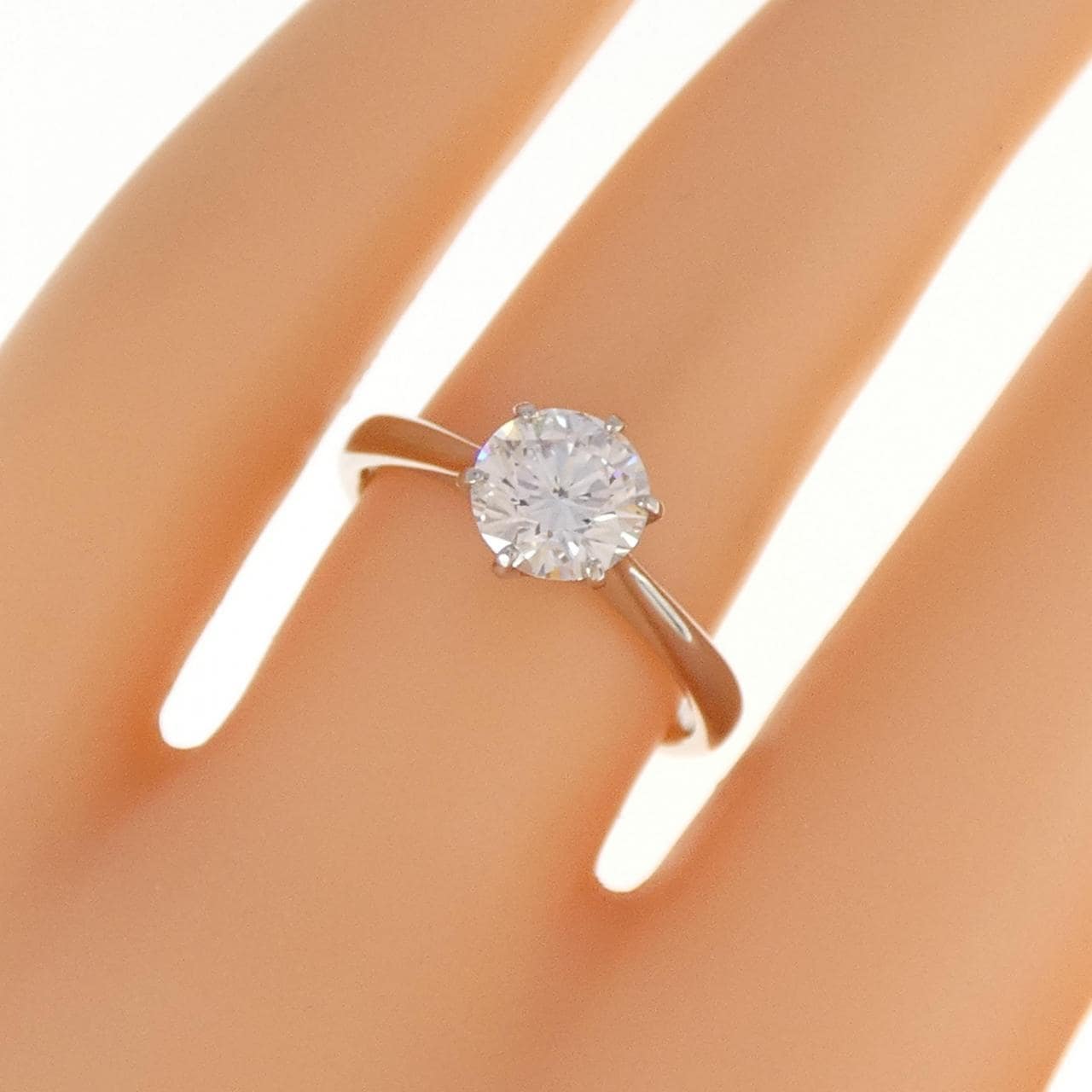 [Remake] PT Diamond Ring 1.010CT D VVS1 VG