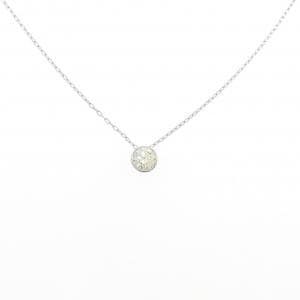 PT900/PT850 ダイヤモンド ネックレス 0.712CT