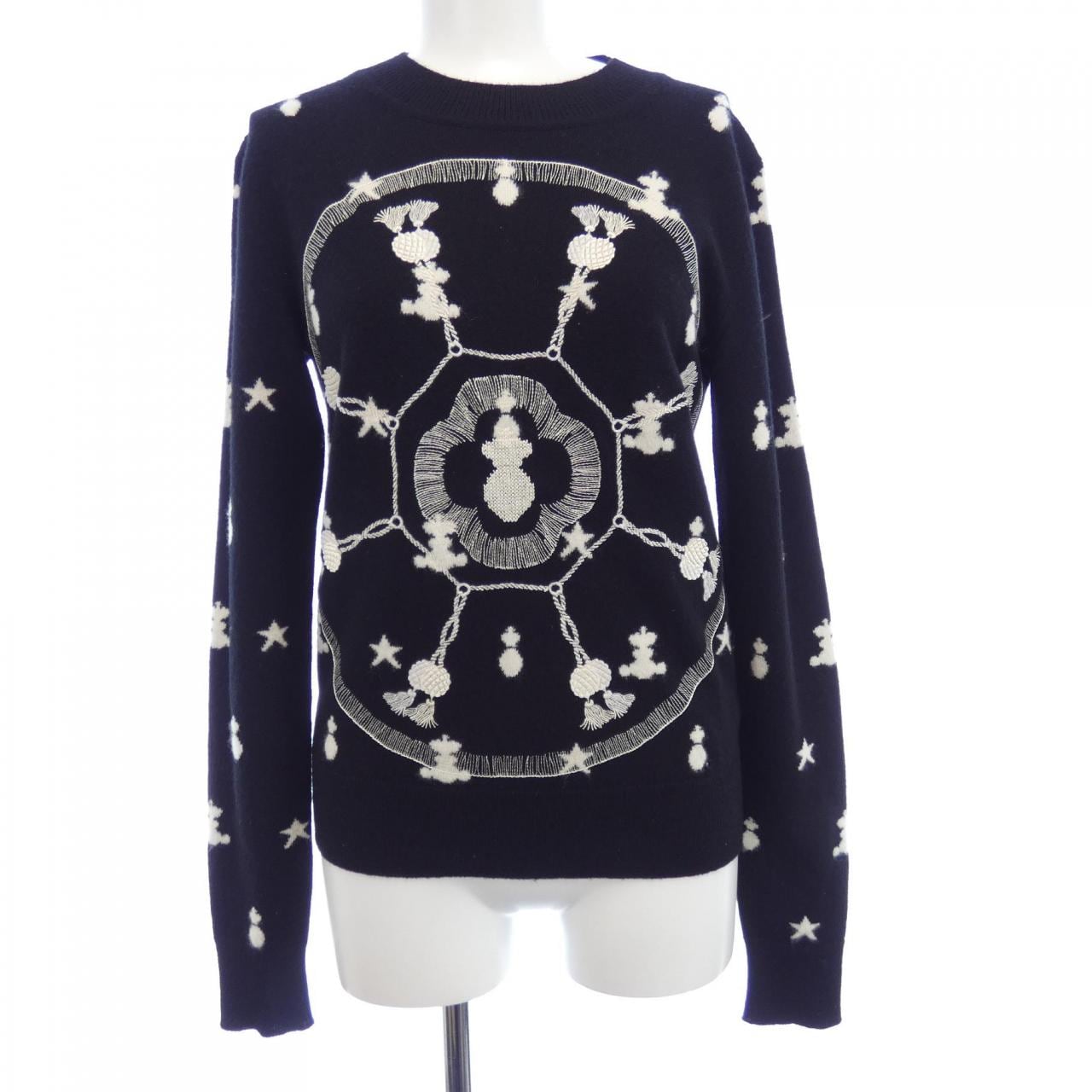 エルメス HERMES POSTE ET CAVALERIE *16-7701. ニット
