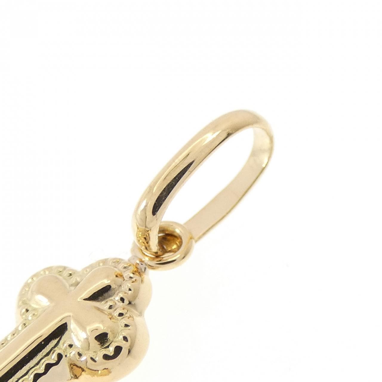 【新品】K18YG クロス  ペンダント