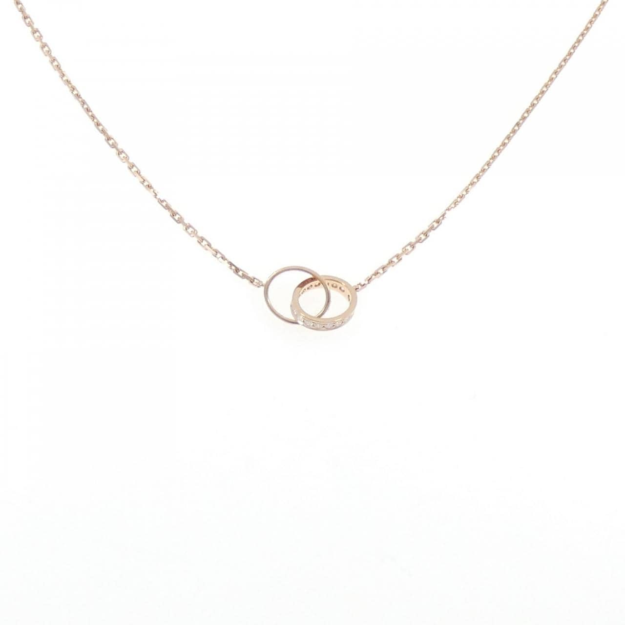 カルティエ ベビーラブ ネックレス