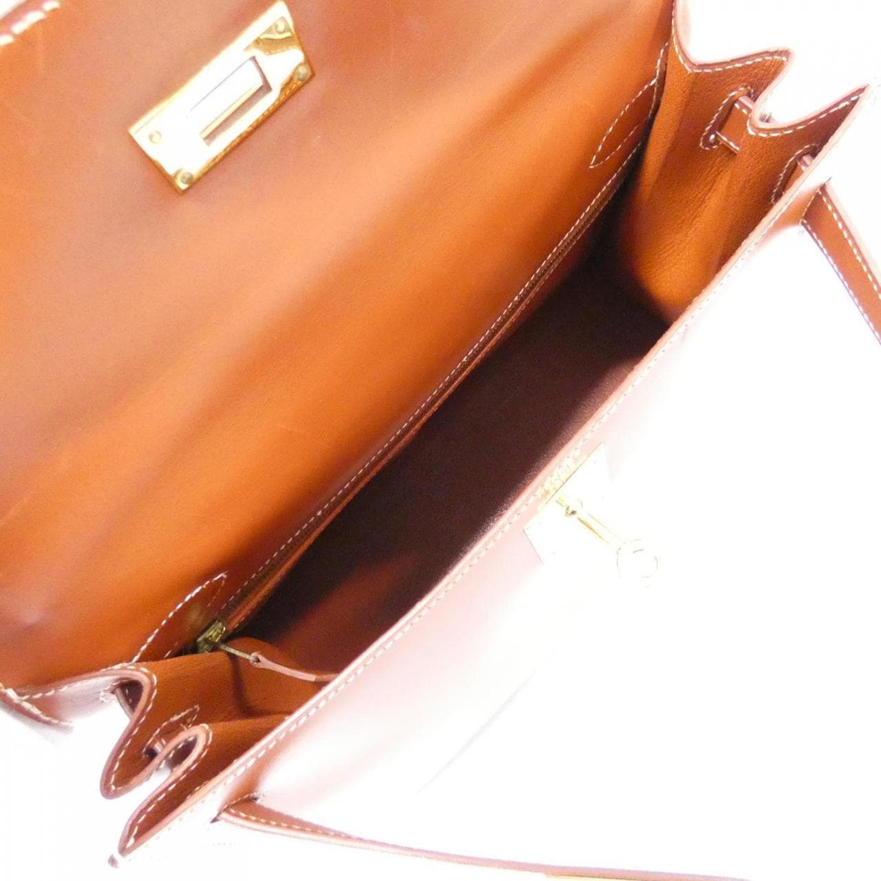 【ヴィンテージ】エルメス ケリー 28cm 001848CC バッグ