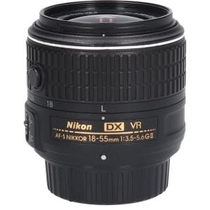 ＡＦ－Ｓ　ＤＸ１８－５５ｍｍ　Ｆ３．５－５．６ＧＶＲＩＩ