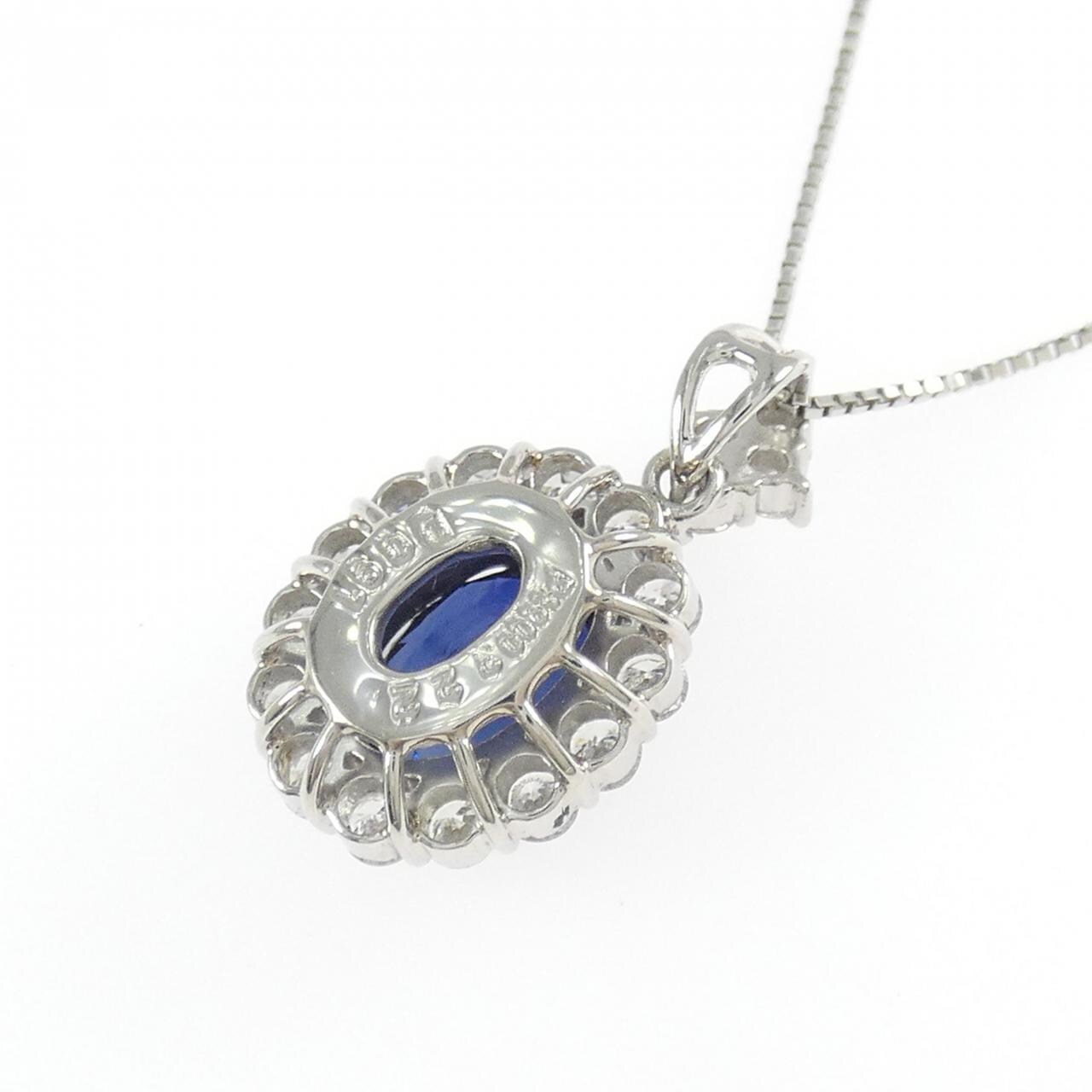 PT900/PT850 サファイヤ ネックレス 3.22CT