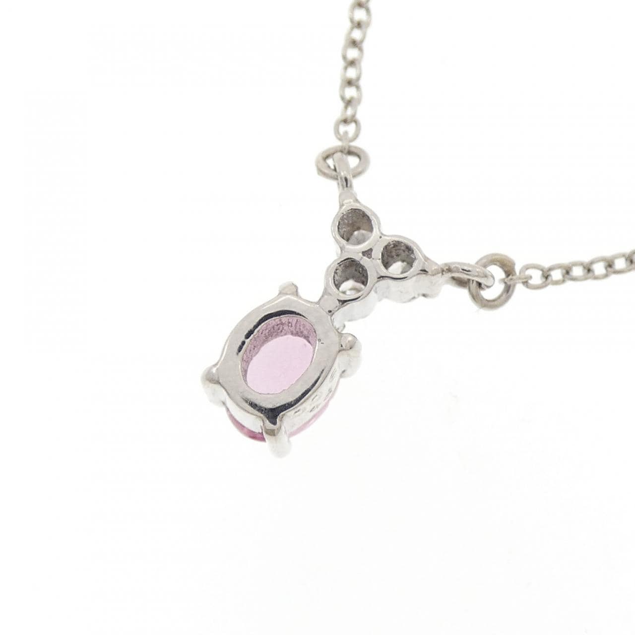 PT900/PT850 サファイヤ ネックレス 0.38CT