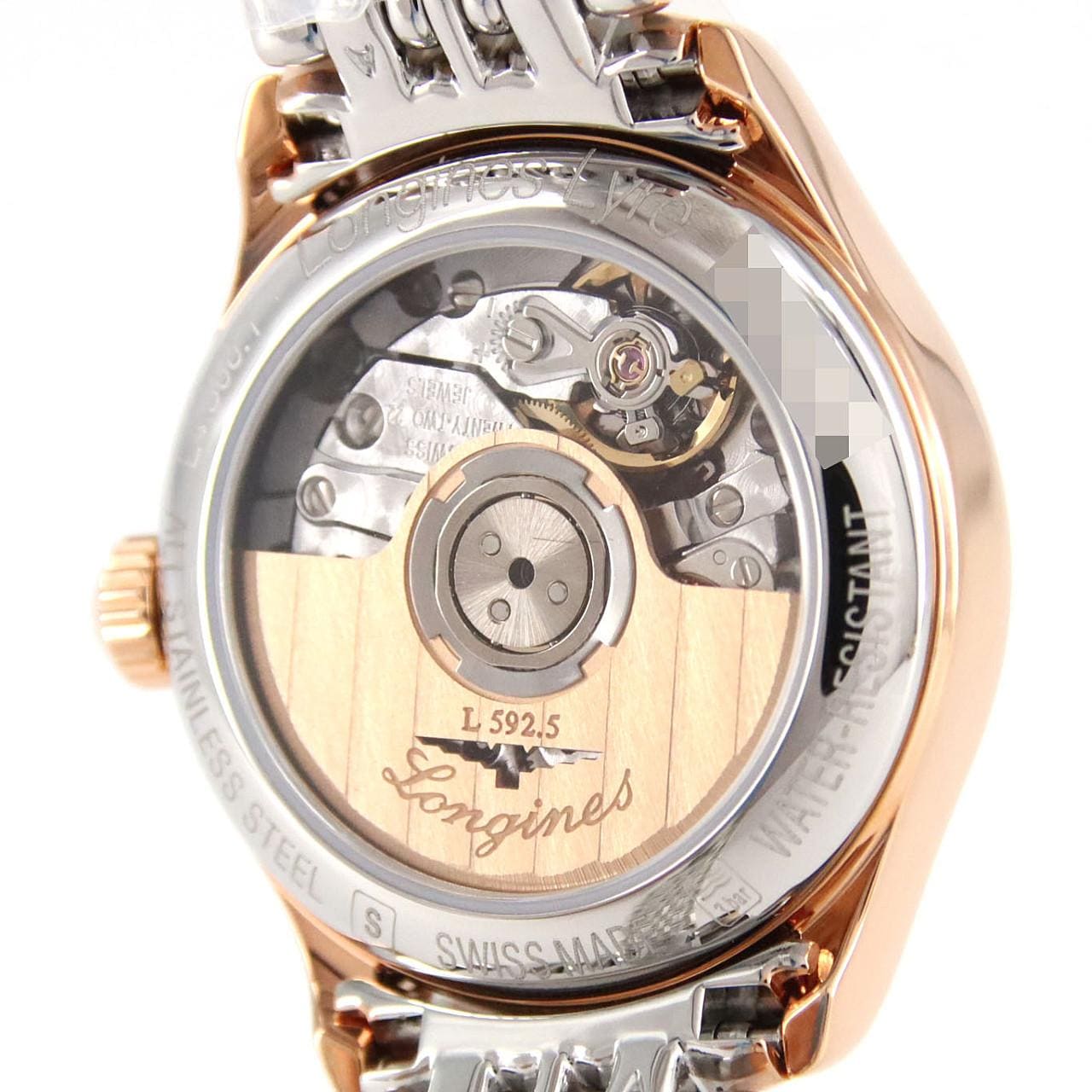 【新品】ロンジン リール RGコンビ L4.360.1.11.7 SSxGP 自動巻