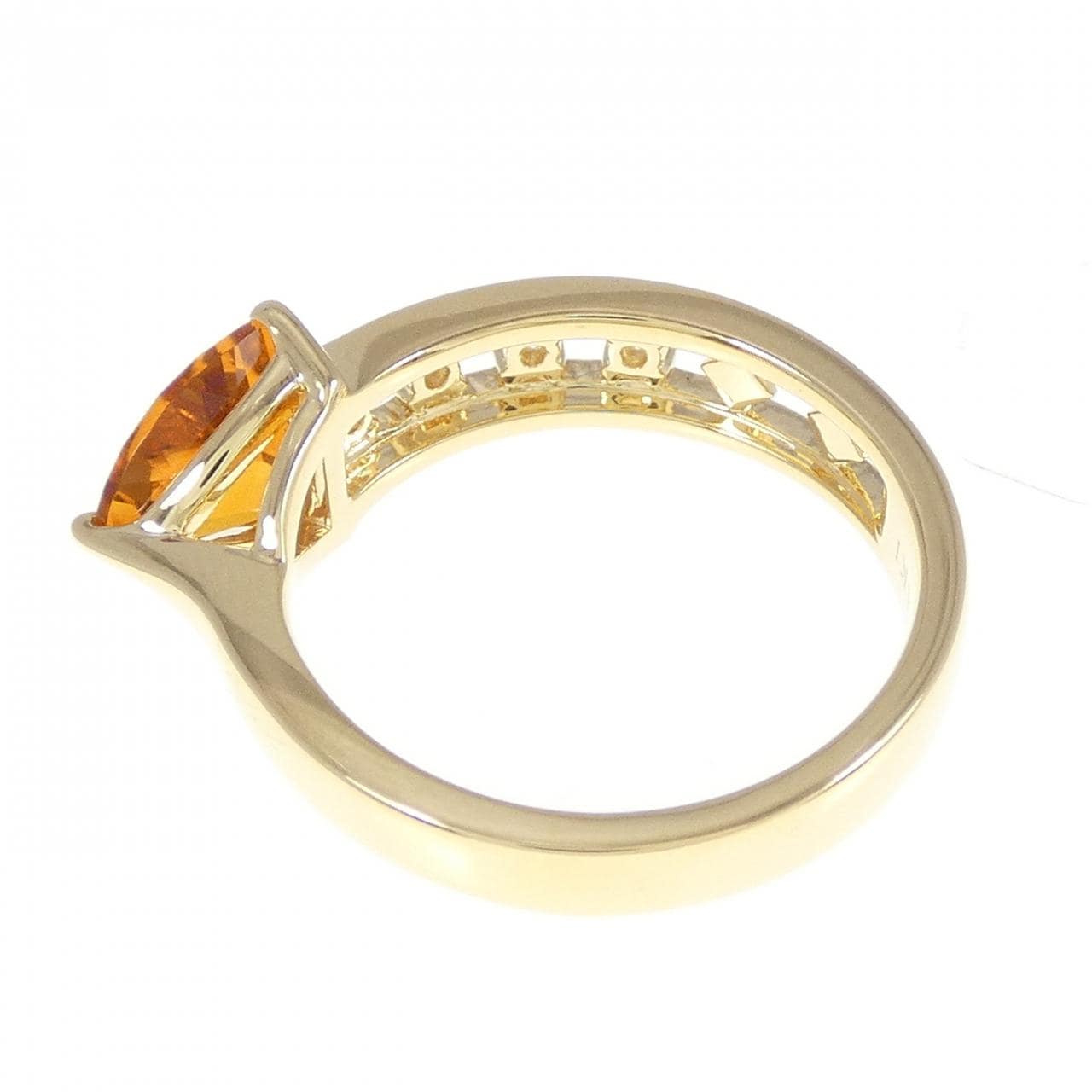 Tasaki citrine ring