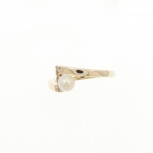 Hirotaka Akoya Pearl Ear Cuff 3.8mm (Single)