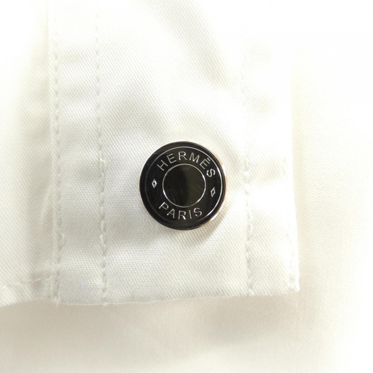 エルメス HERMES カレーシュ CALECHE *17-7604. シャツ