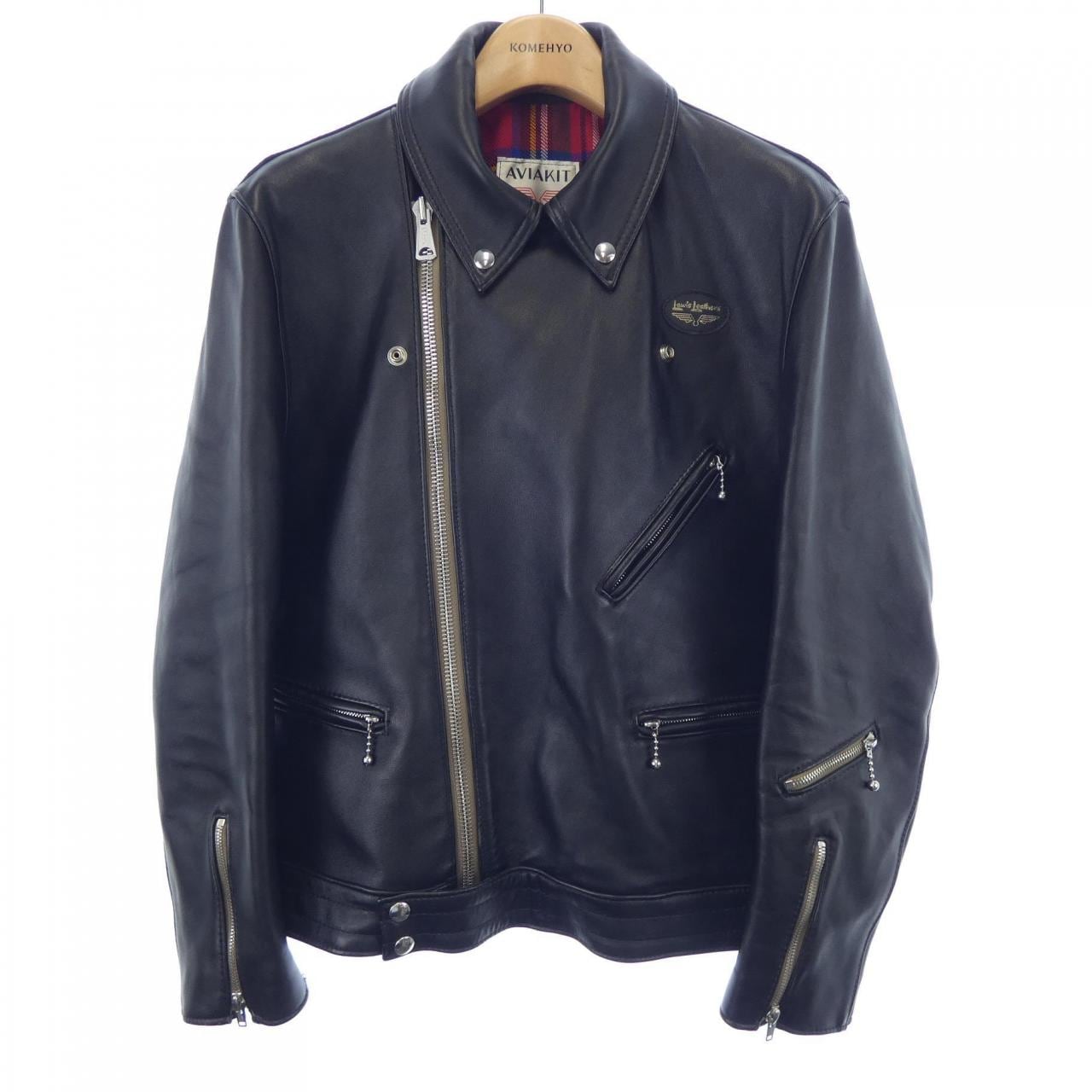 ルイスレザー LEWIS LEATHERS 441T CYCLONE TIGHT FIT レザーライダースジャケット