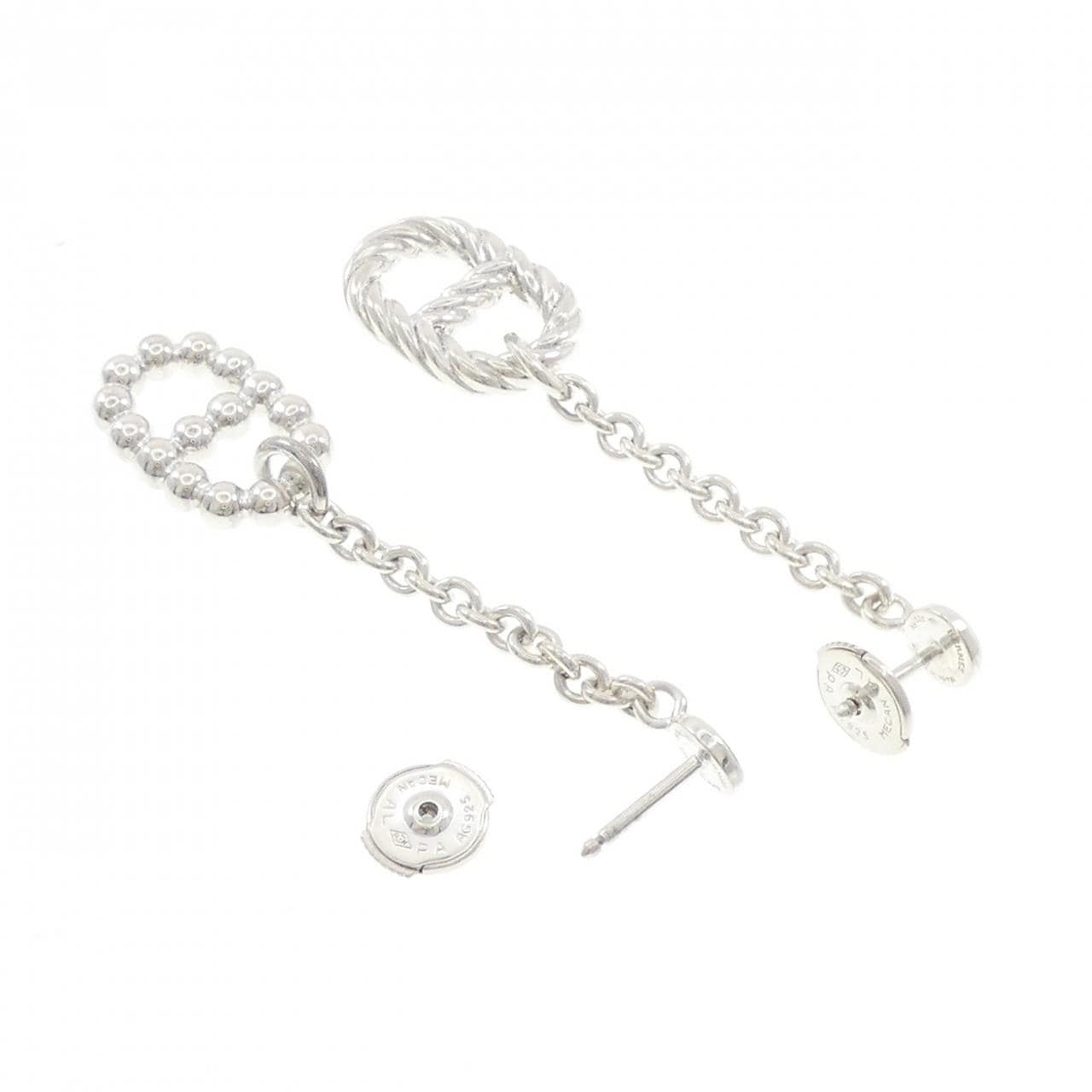 【ヴィンテージ】エルメス 925 ピアス