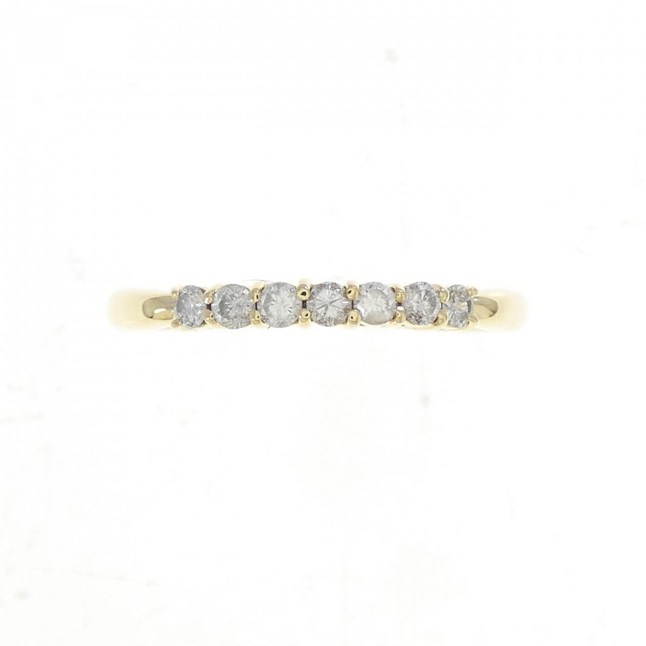 K18YG ダイヤモンド リング