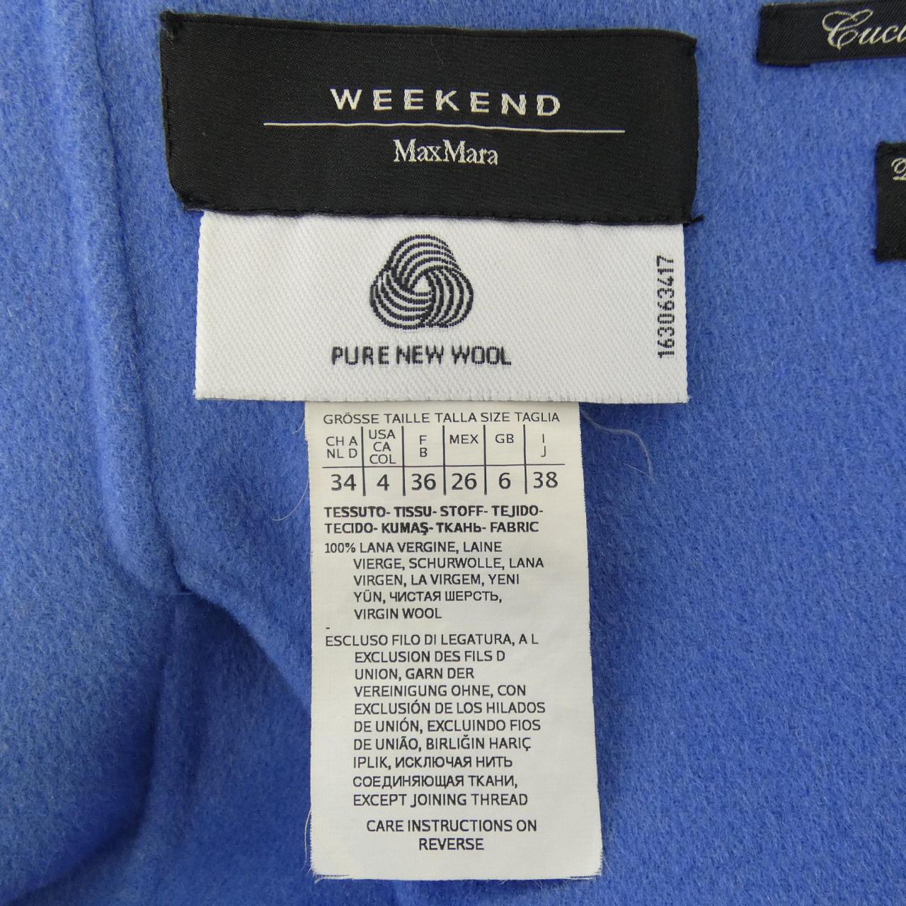 マックスマーラウィークエンド Max Mara weekend 501602896 コート