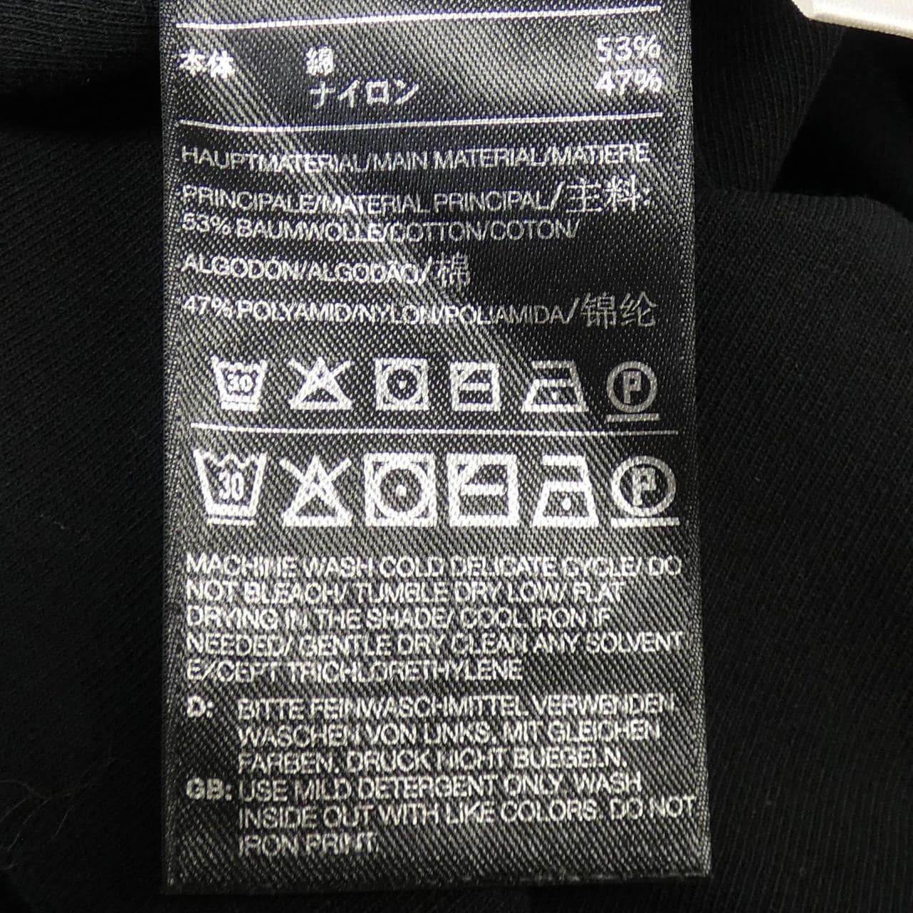 ワイスリー Y-3 1AX001 パンツ