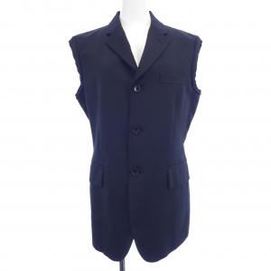 ブラックコムデギャルソン BLACK COMME des GARCONS 1I-J202 ロングベスト