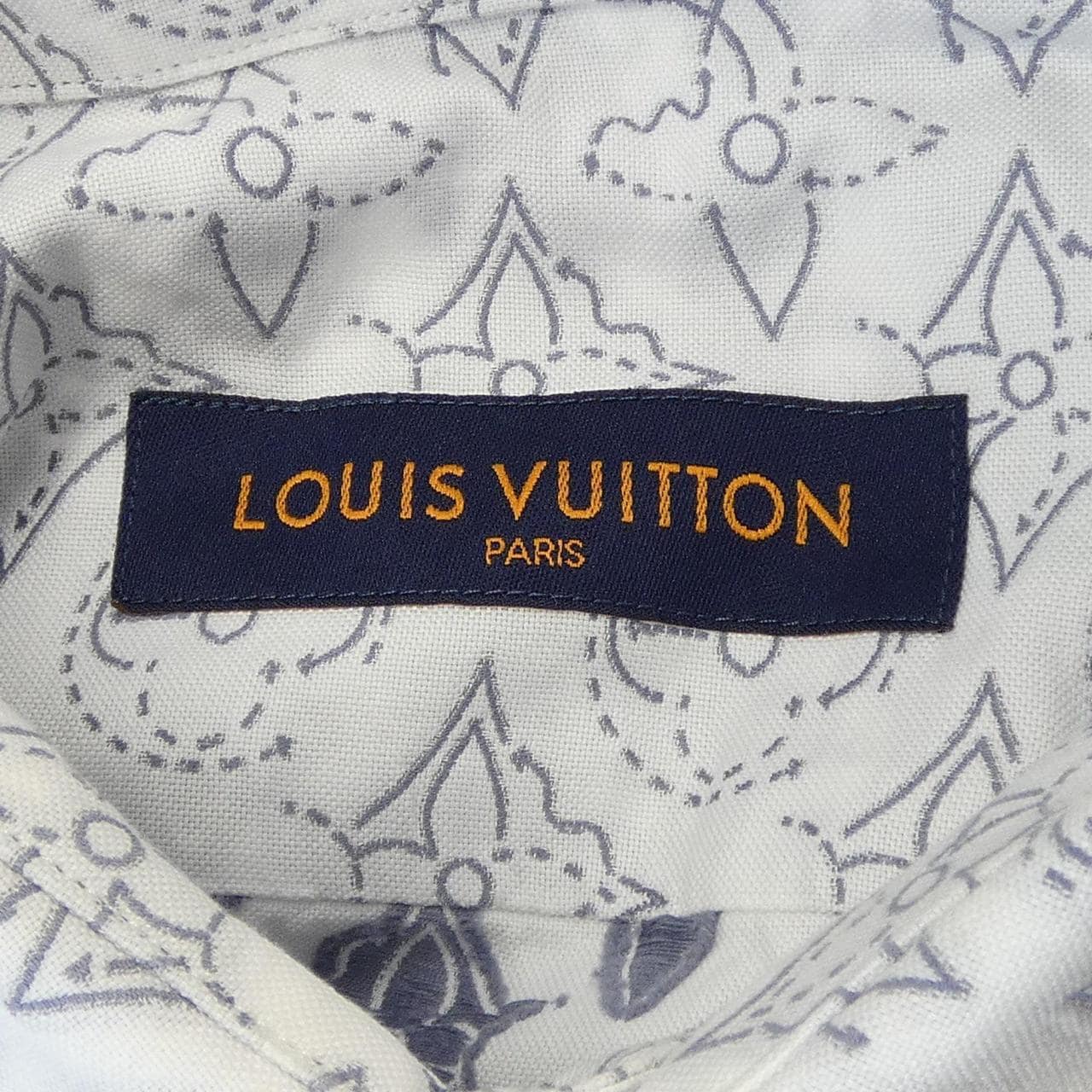 LOUIS VUITTON经典衬衫 HLS43WEO4