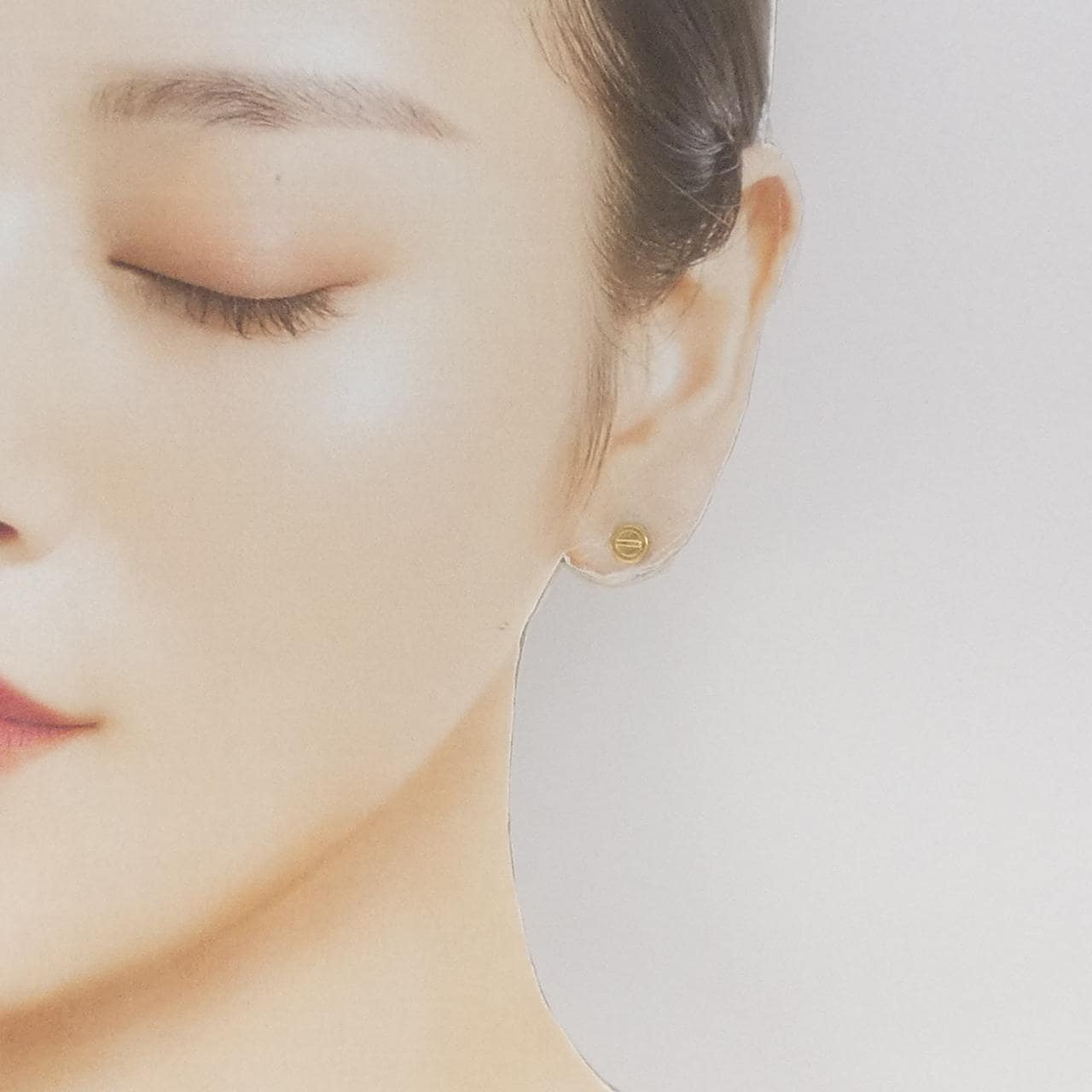 カルティエ ラブ  ピアス 片耳