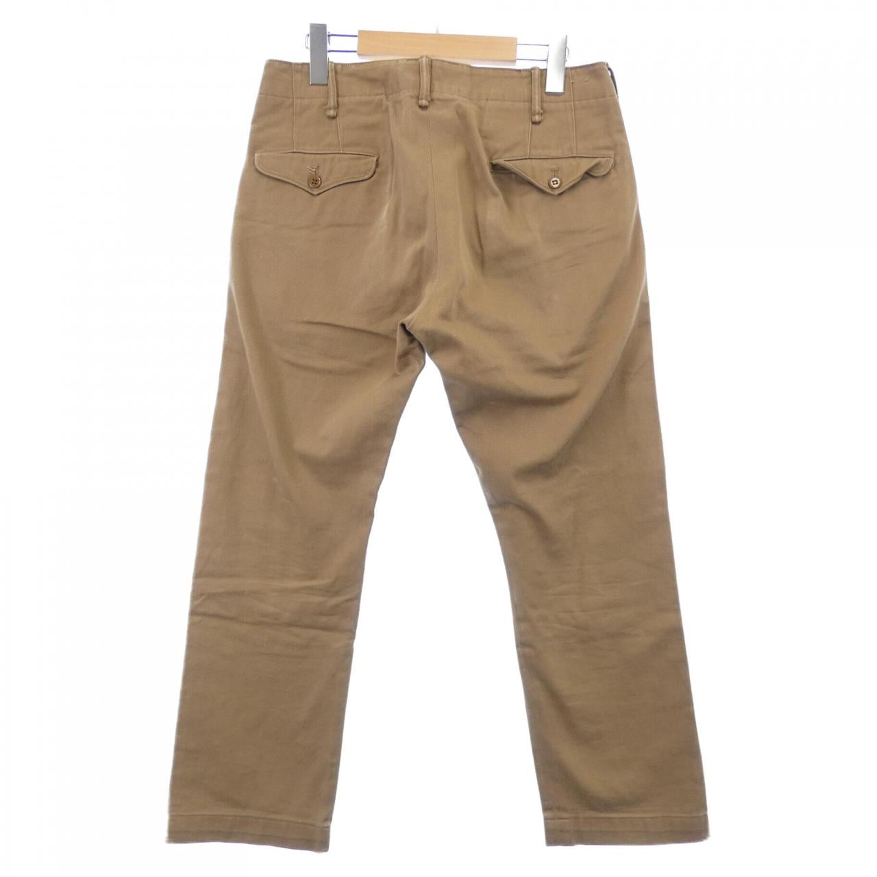 ダブルアールエル RRL パンツ