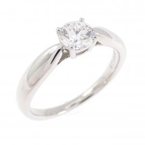 ティファニー ハーモニー リング 0.30CT F VVS1 3EXT