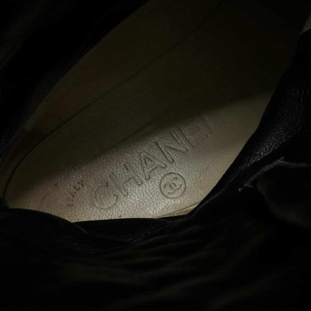 シャネル CHANEL ハイブーツ HIGH BOOTS G28566Y07860 ブーツ