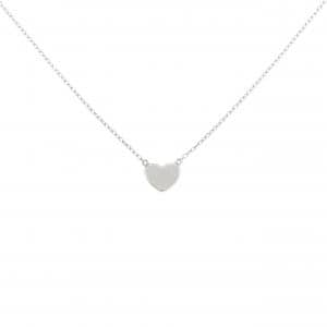 PT900/PT850 ハート ネックレス