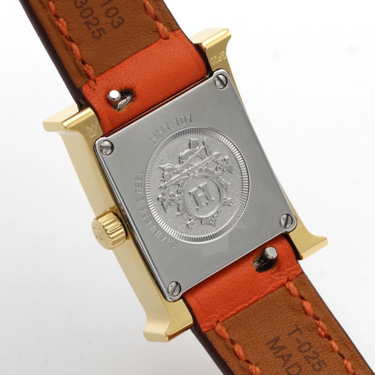エルメス Hウォッチ GP HH1.101 GP クォーツ