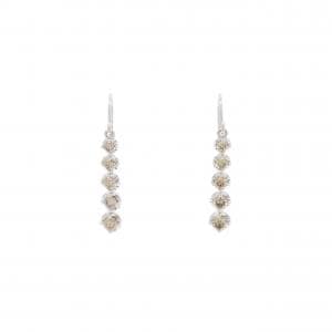 PT900/PT950 ダイヤモンド ピアス 0.30CT
