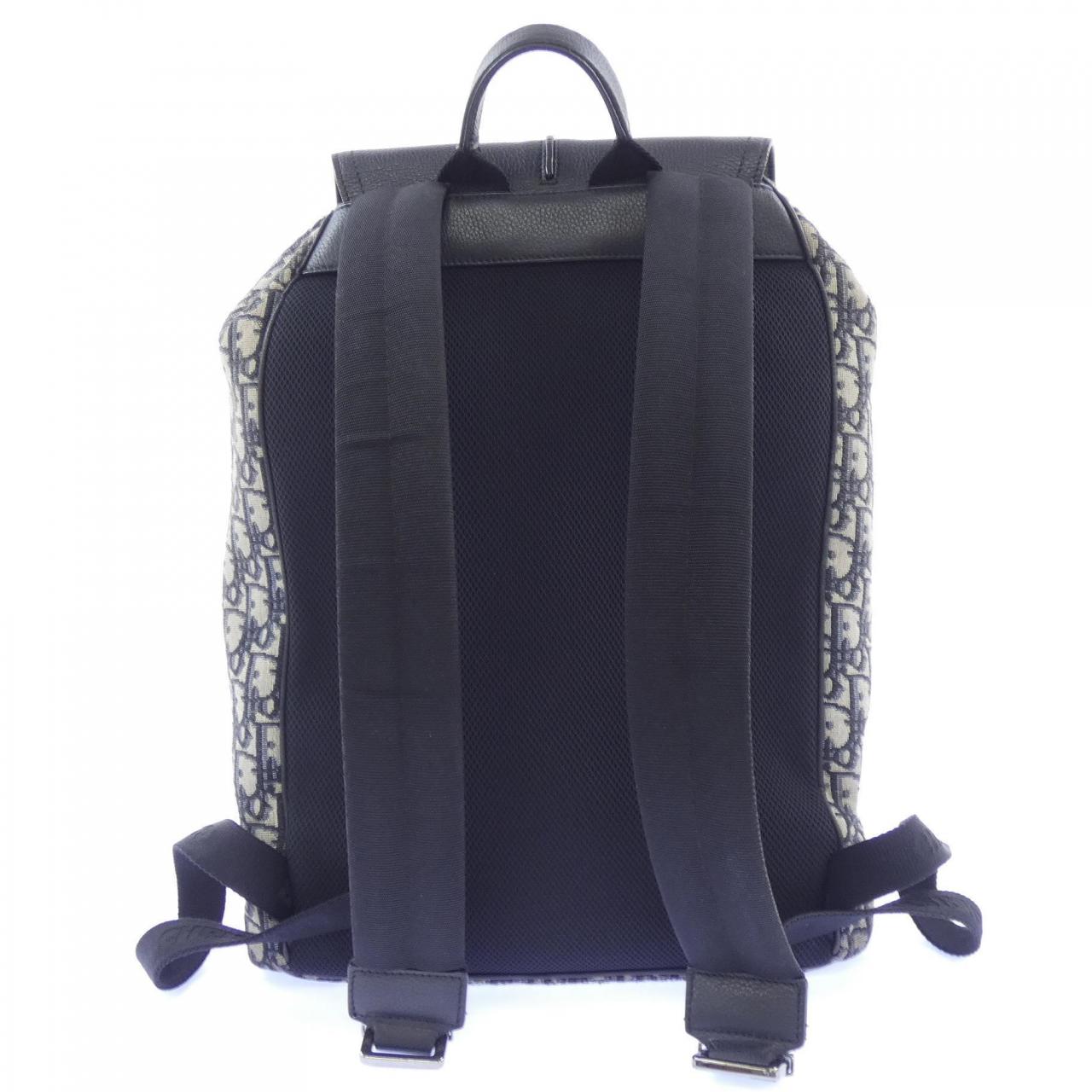 ディオール DIOR MOTION オブリーク ジャカード BACKPACK