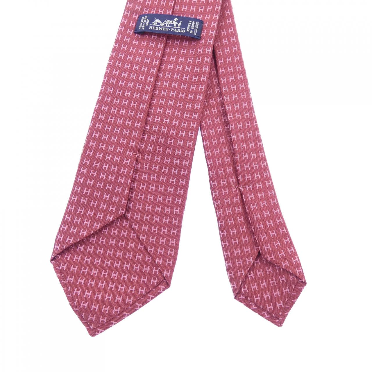 エルメス HERMES NECKTIE