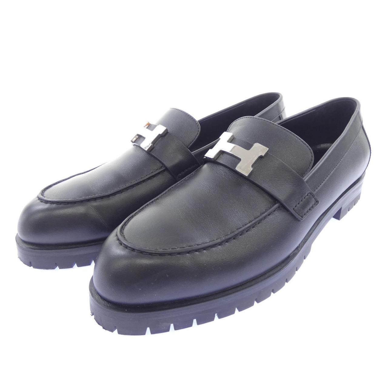 エルメス HERMES フォーブル FAUBOURG パリバックル 222252Z シューズ