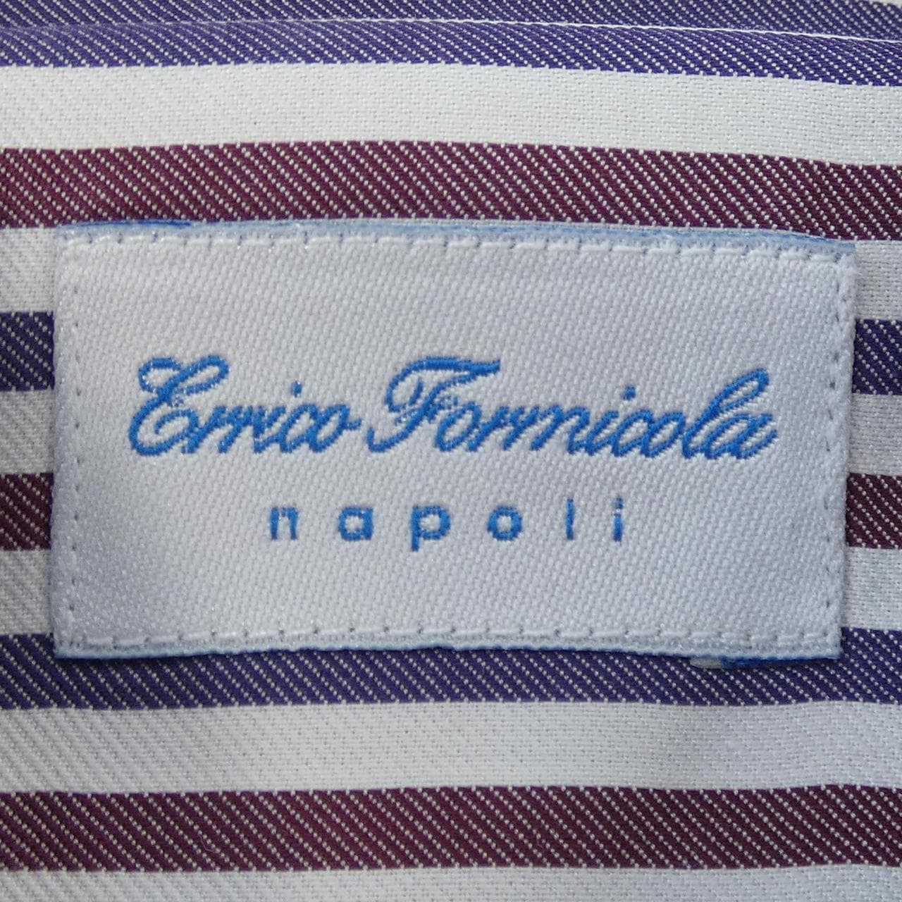 エリッコフォルミコラ ERRICO FORMICOLA シャツ