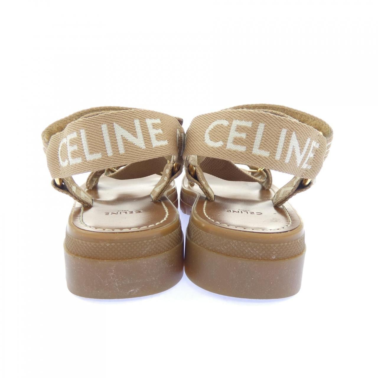セリーヌ CELINE LEO STRAPPY 348532227C サンダル