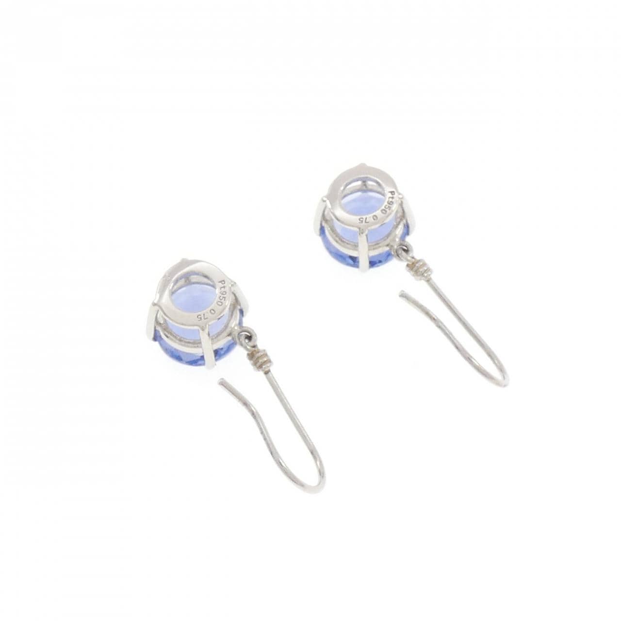 PT950/PT900 フローライト ピアス 1.50CT