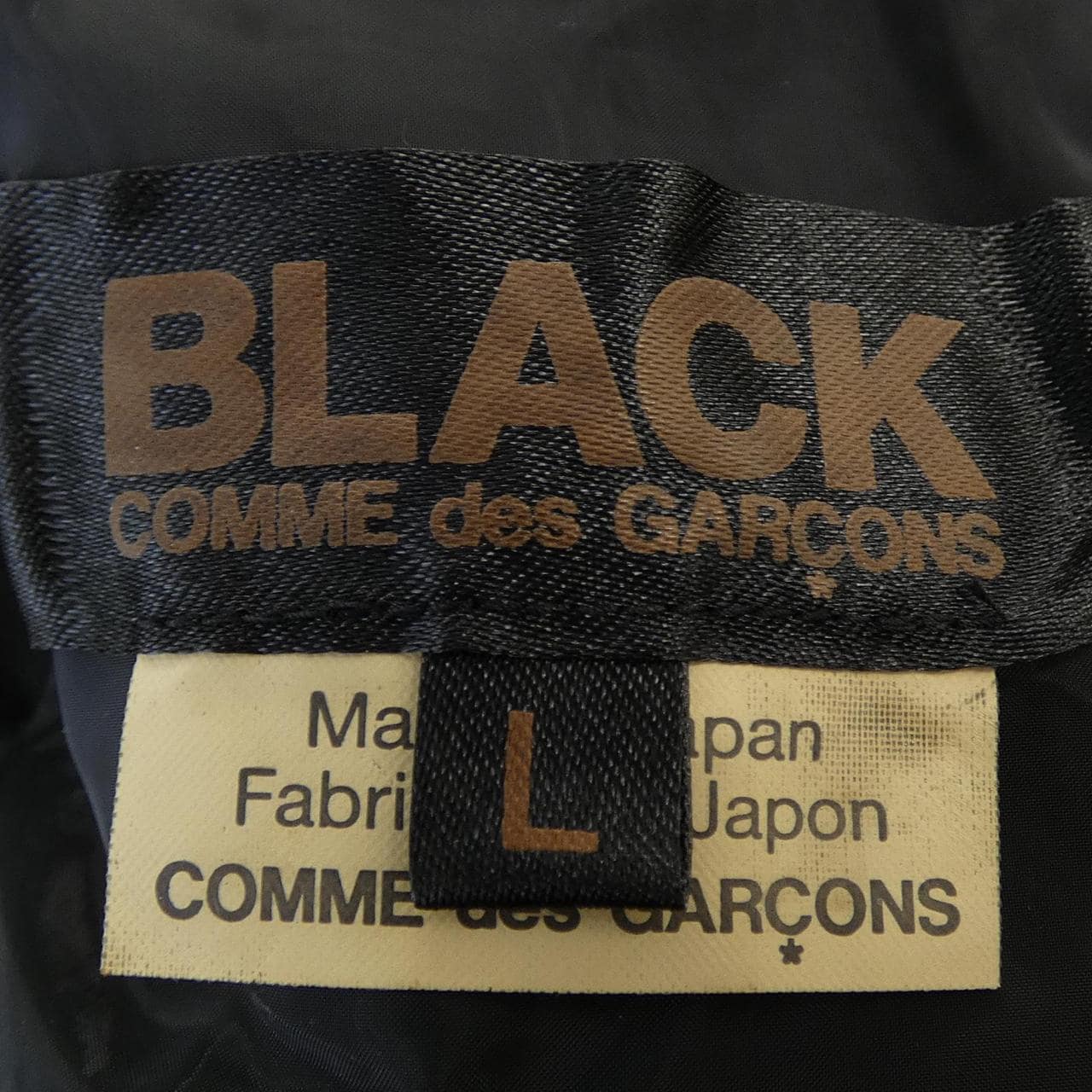 ブラックコムデギャルソン BLACK COMME des GARCONS 1F-B022 シャツ